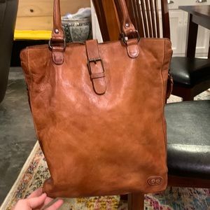 Bed Stu tan shoulder bag